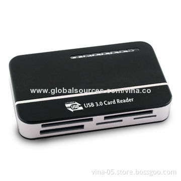 USB3.0 Card Reader, High-speed, OEM Orders Welcomed